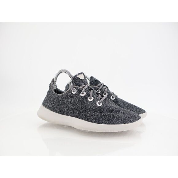 Allbirds Women's Wool Runner Running Shoe Size 9 Low Top Gray Merino Sneaker - Picture 1 of 10